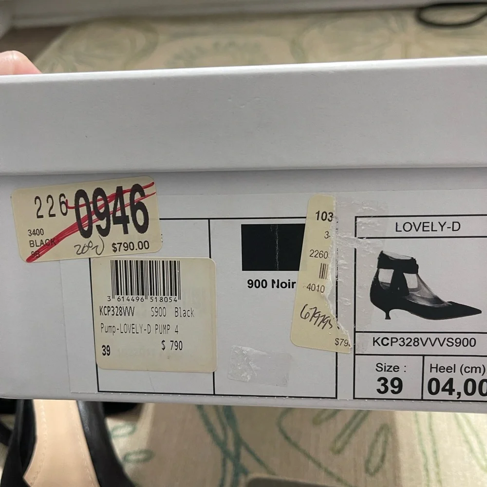 Dior Black Suede Heels - Picture 7 of 9